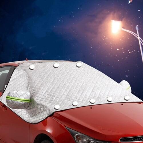 Automobile clothing, front windshield, antifreeze cover, winter clothing, car cover, general rain and snow protection