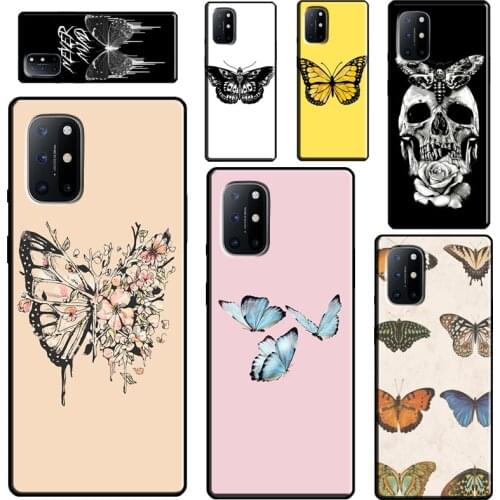 Butterfly Aesthetic For Realme C3 C11 C15 C21 GT Neo Q3 6 7 8 Pro Phone Case For OnePlus 8 7 9 Pro Nord 7T 8T
