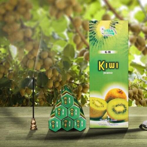 Aromatherapy Incense Air Freshene Indoor Living Room Bedroom Household India Incense Kiwi Aroma Incense Stick Fragrance Spices