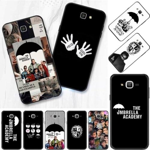 The Umbrella Academy USA TV Shell Phone Case For Samsung Galaxy J2 J4 J5 J6 J7 J8 2016 2017 2018 Prime Pro plus Neo duo