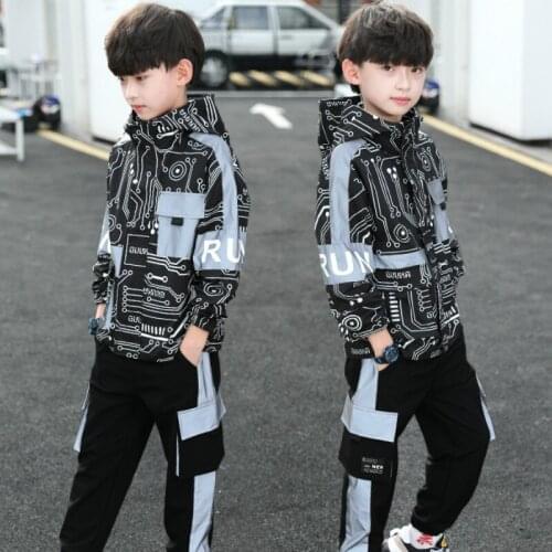 Luxury Baby Clothes Autumn Boy Designer Baby Clothes Cotton Personalised Korean Style Roupa De Menino Clothes for Kids AB50YF