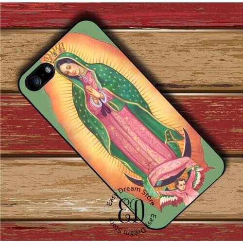 Virgin of guadalupe case for iphone 11 12 pro X XR XS Max 6 7 8 plus Samsung S10 S20 s8 s9 plus note 8 9 10