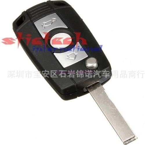 By DHL or Fedex 50 pcs 2 Button Remote Key Fob Shell Case Replacement For BMW X3 325i 330i 545i X5 Z3 Free shipping