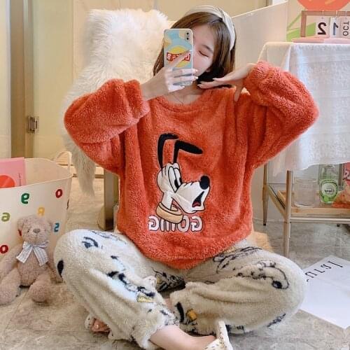 Disney Women's Fleece Pajamas