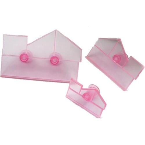 DIY 3PCS/SET Cake Decorating Tools Plastic Fondant Bows For Drapes Moldes Decoration Cutter Bowknot Ties Mold