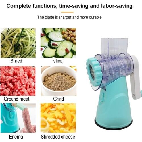 Meat Grinder Home Sausage Stuffer Meat Mincer Food Processor Home Manual Food Processor Multifunctional