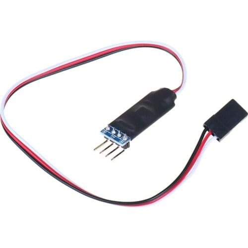 Two Channels Control Switch Receiver Cord Model Car Lights Remote For RC Car