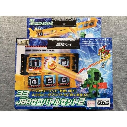 TAKARA Tomy Super B-DAMAN Action Figures Toys 10th Anniversary Fight Set Bomberman 33 JBA Model Toys Collection Kids Boy Gift
