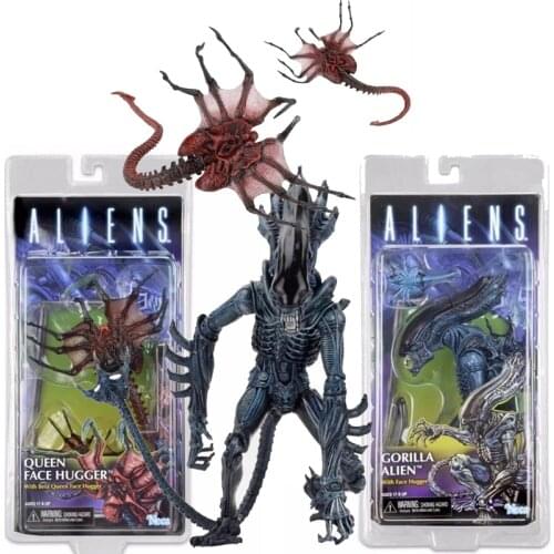 7inch Original NECA Alien Series 14 Ripley 8 Resurrection Xenomorph Warrior Action Figure Collection Model Toy Doll Gift