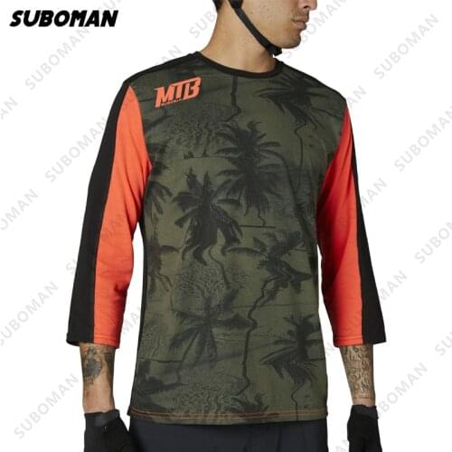 MTB POC BMX Downhill Jerseys Motocross Jersey Cross Country MTB Motorcycle Mountain Bike Endura Jersey Clothes Maillot Ciclismo