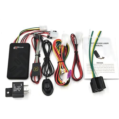 GT06 GPS Tracking system real time PC online monitor cut off fuel with microphone car mini GPS tracker