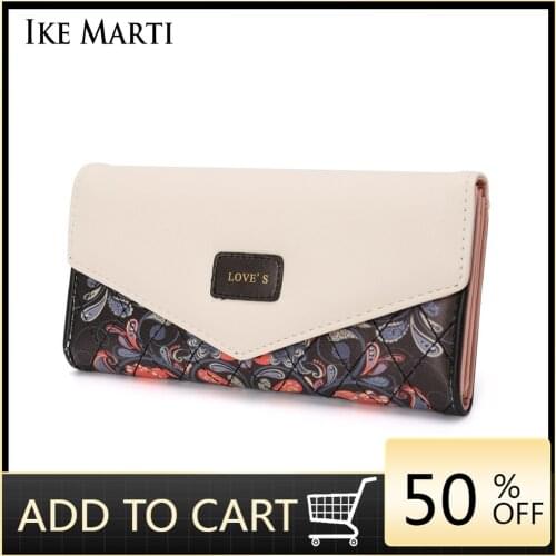 IKE MARTI Women's Large Wallets