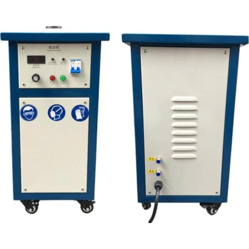 380v melt gold brass silver induction furnacer jewelry casting smelting machine 4kg inductive melting equipment 1600