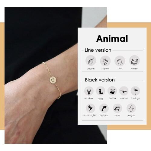 Bracelet For Women Animal Bracelet for Women Jewelry Boho Bangle Gold Bracelet Trendy Adjustable Party Wedding Jewelry