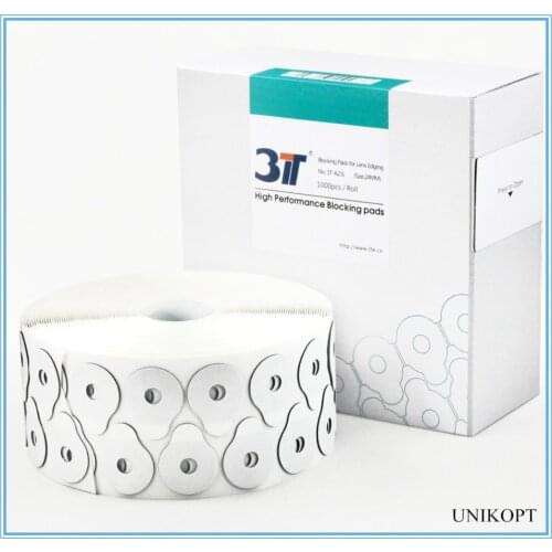 3T A23L Blocking Pad Lens Edging Pad