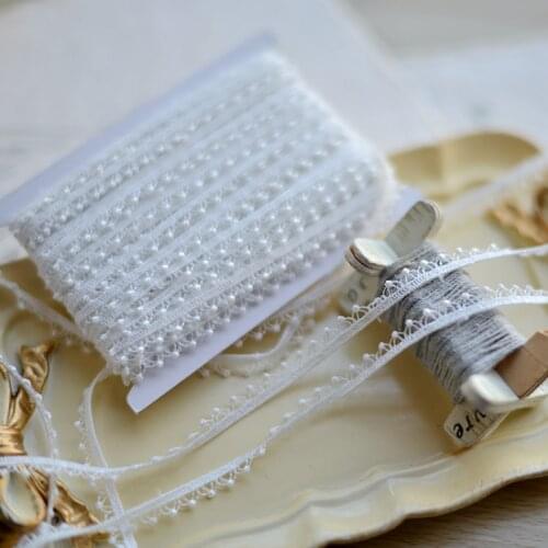 2 Meters Width 2.5cm Dark Beige Water Soluble Lace Applique Trim Embroidery Flower Lace Ribbon DIY Clothing Dress Sewing Decor