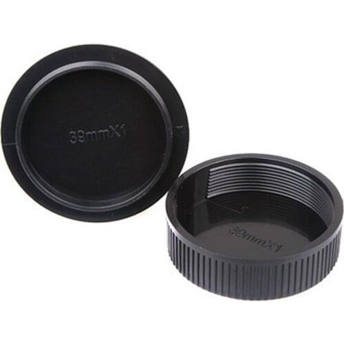 10 Pairs camera Body cap + Rear Lens Cap for M39 L39 39mm Screw Mount free shipping with tracking