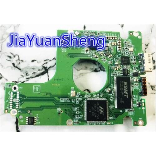 Western Digital HDD PCB logic board WD5000LMVW WD5000LMCW / 2060-800038-000 REV P1 2060 800038 000 / 800038-E00