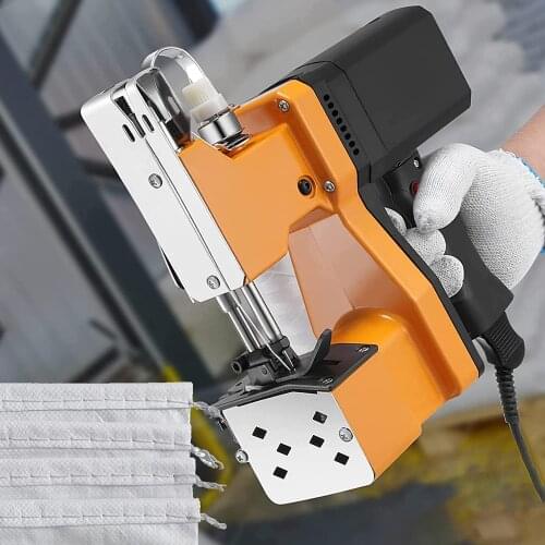 Bag Sealing Machine Portable Sewing Machine Electric Stitching Machine Automatic Woven Bag Sealing Packaging Machine Packaging