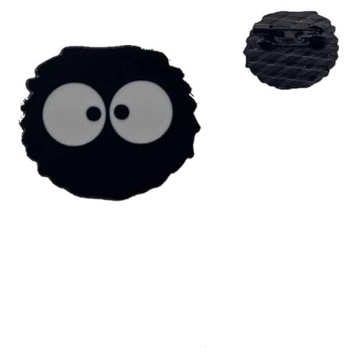 Lovely Cute Cartoon Enamel Lapel Collar Pin Corsage Brooch Fashion Jewelry can be customized with your logo design