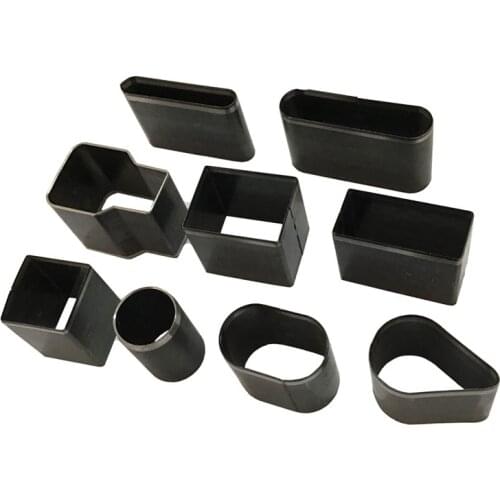 MIUSIE 1pcs Leather Hole Hollow Cutter Punch Tools Metal Hole Cutter Punches Handmade Leather Craft DIY Tool for Phone Holster