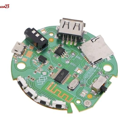 3.7-5V Multifunction Bluetooth Receiver Audio Amplifier Board Speakers Board