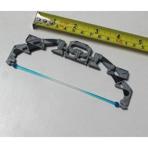 Mnotht 1/6 Scale Plastic Laser crossbow Model toy for 12in action figure diy accessories