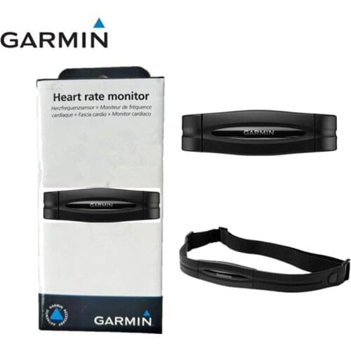 Garmin HRM1G running heart rate monitoring with chest strap ANT+ waterproof brand original first generation HRM and box Black