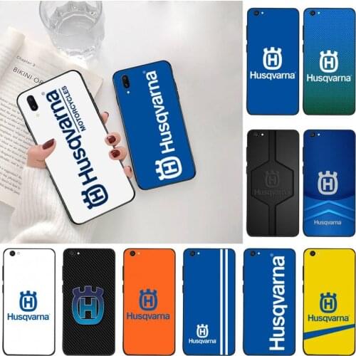 Motorcycle Brand Husqvarnas Phone Cases For Vivo Y91c Y17 Y51 Y67 Y55 Y7s Y81 Y19 Y97 Y93 V17 vivos5