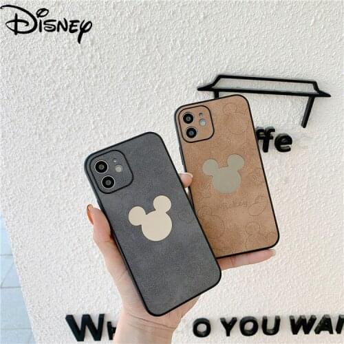 Disney Mickey Mouse for IPhone 7/8P/X/XR/XS/XSMAX/11/12Pro/12mini Simple and Personalized Soft Shell