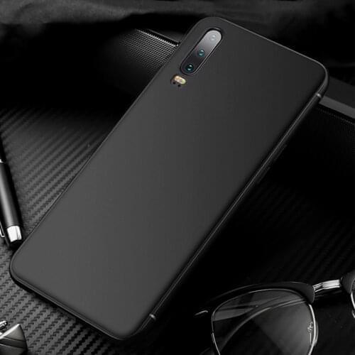 HereCase Soft Super Thin Case for Huawei P30 Cases P30 PRO Lite Matte TPU Flexible Back Cover for Huawei P30 P30PRO P30LITE