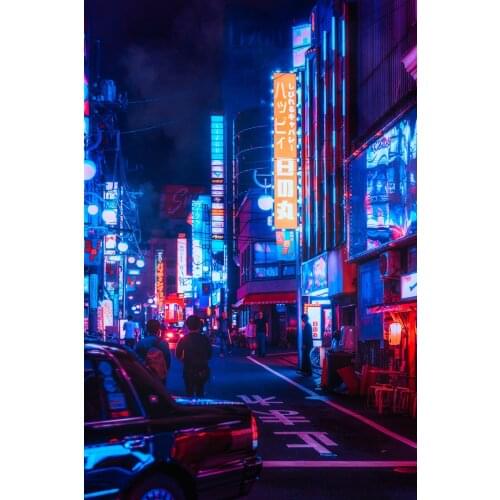 5D DIY Diamond Painting kit New Century Neon Diamond mosaic Diamond embroidery Cross stitch Kits Home Decoration