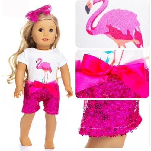 Meired Bird Set Clothes fits for American girl 18" american girl doll alexander doll best gift