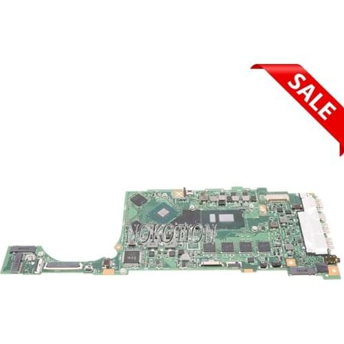 Nokotion NBGQT11002 NB.GQT11.002 for Acer Swift 3 SF314-52G SF314-52 laptop motherboard SR3LA I5-8250U Geforce MX150 8G REV 2.0
