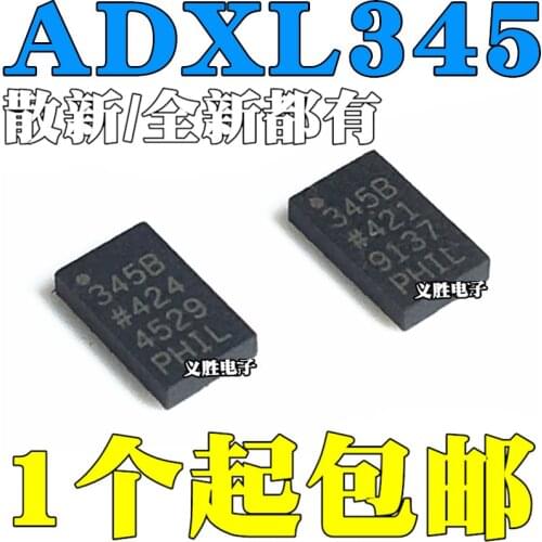 New and original ADXL345BCCZ ADXL345 345B Digital acceleration sensor chip IC 14LGA Digital acceleration sensor chip IC 14 the