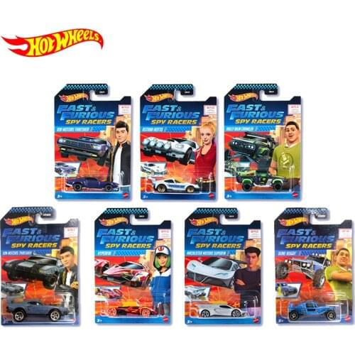 Original Hot Wheels Car Toy Spy Racers Model Diecast Special Agent Speed Driver Series Alloy Toys Car for Boys 1/64 Brinquedos