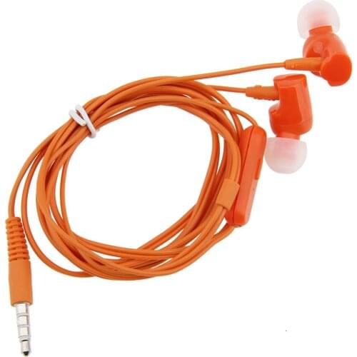 Original Stereo Earphone Colorful 6colors Brand Headset Music Earbuds for Gaming Player Mobile Phone PC MP3 wholesale 300pcs/lot