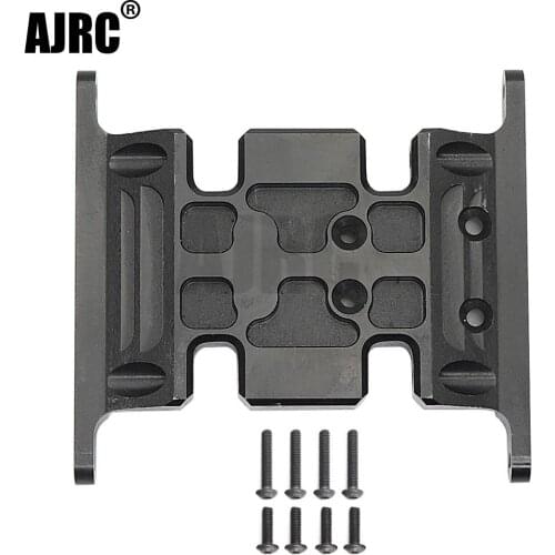 Aluminum alloy gearbox base tie rod mounting chassis for Axial SCX10 Crawler RC Car TFL Car Frame Model Vehicle Spare Parts
