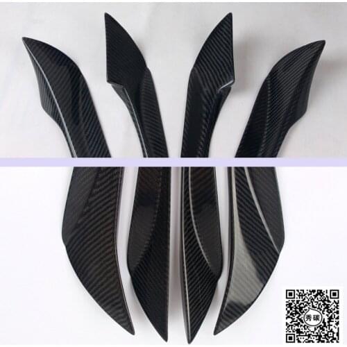 Fit for Subar u BRZ TOYOTA 86 carbon fiber Wind knife FRONT SPOILER