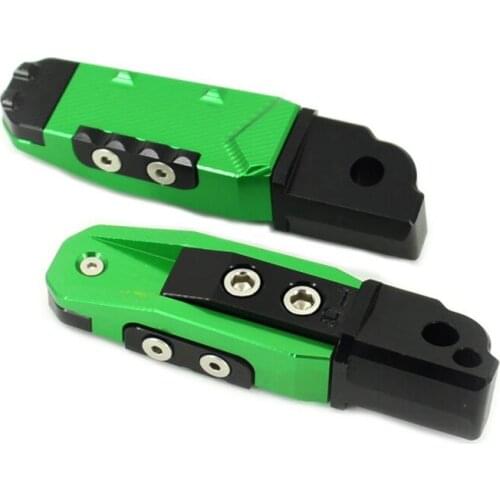 Motorcycle Rear Passenger Footrest Foot Pegs Pedal Pads for -BMW S1000RR/XR 2015 2016 2017 S1000R 2010-2017 HP4