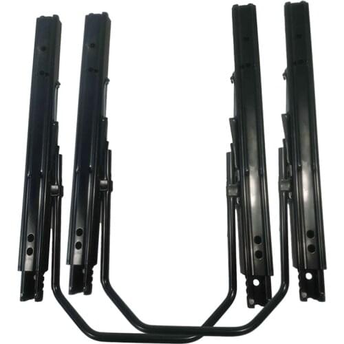 Per Pairs Universal Auto Seat Slider Rail Racing Car Seat Slide Rails