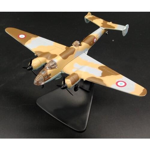 Rare Special Offer 1:144 World War II Allied Forces 45 Bomber Aircraft Model Static AL30 Alloy finished products