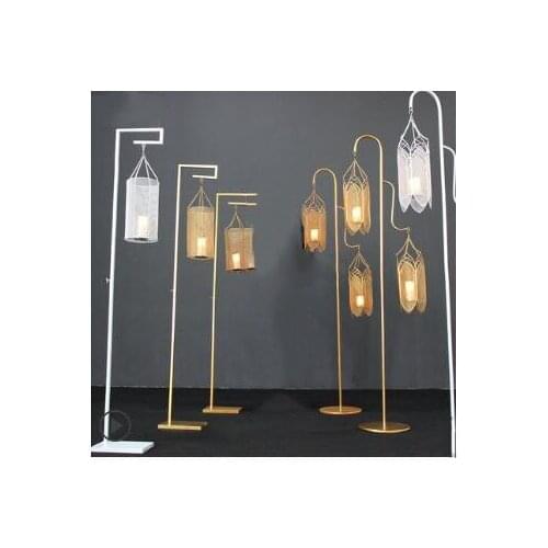 New style wedding props Chinese lantern road tieyi wedding decoration decoration wedding catwalk road guide