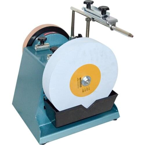 10 Inch Water Cooled Grinder Blabe Sharpening Machine 220 Mesh Grindstone Grinding Machine Knife Scissors Grinding Tools