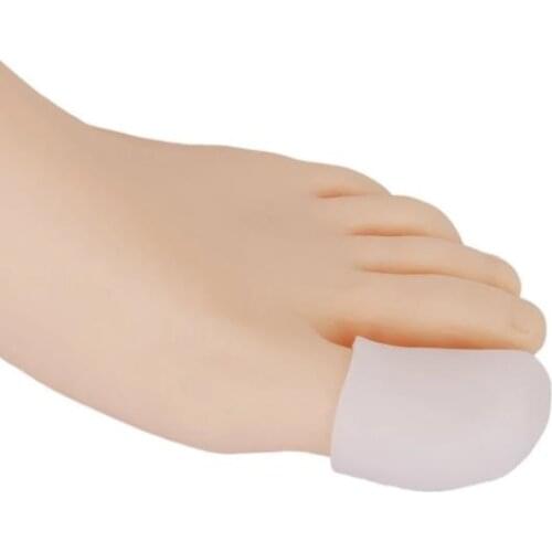 50pairs/lot big toe protector toe pain relieve hallux valgus big toe cover tube by post air
