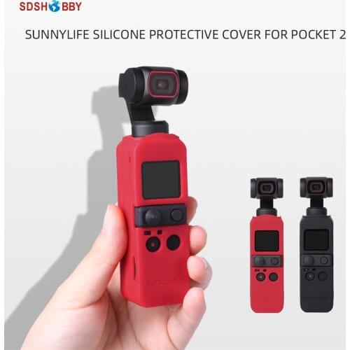 Sunnylife Silicone Case Protective Cover Scratch-proof Accessories for Pocket 2 Gimbal Camera
