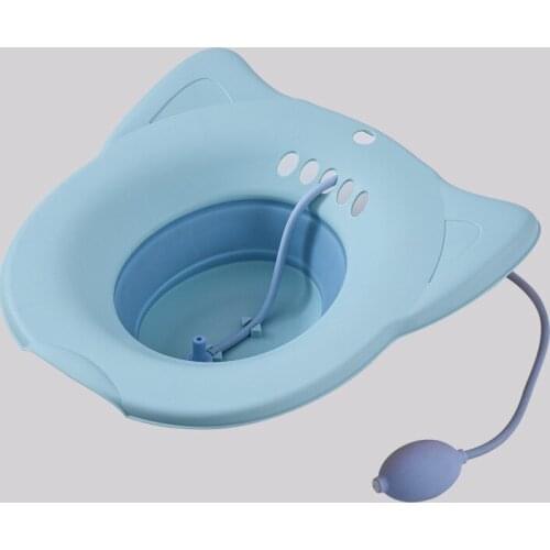 Maternity Folding Bidet Female Private Parts Squat-Free Urinal Pan Elderly Pregnant Women Wash Bottom Basin Month Basin