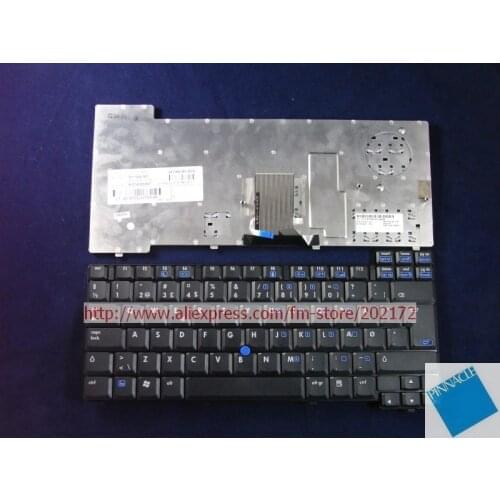 Brand New Black Laptop Notebook Keyboard 378188-081 361184-081 6037A0092607 For HP Compaq nc6220 nc6230 series (Denmark)