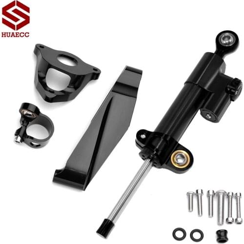 Motorcycle CBR600RR Steering Stabilize Damper Bracket Mount for Honda CBR600 RR 2007-2016 2015 2014 2013 2012 2011 2010