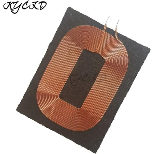 Qi Standard Wireless Charging Receiver Coil Circuit Board Universal PCBA Receiver Module For Smartphone Power Bank